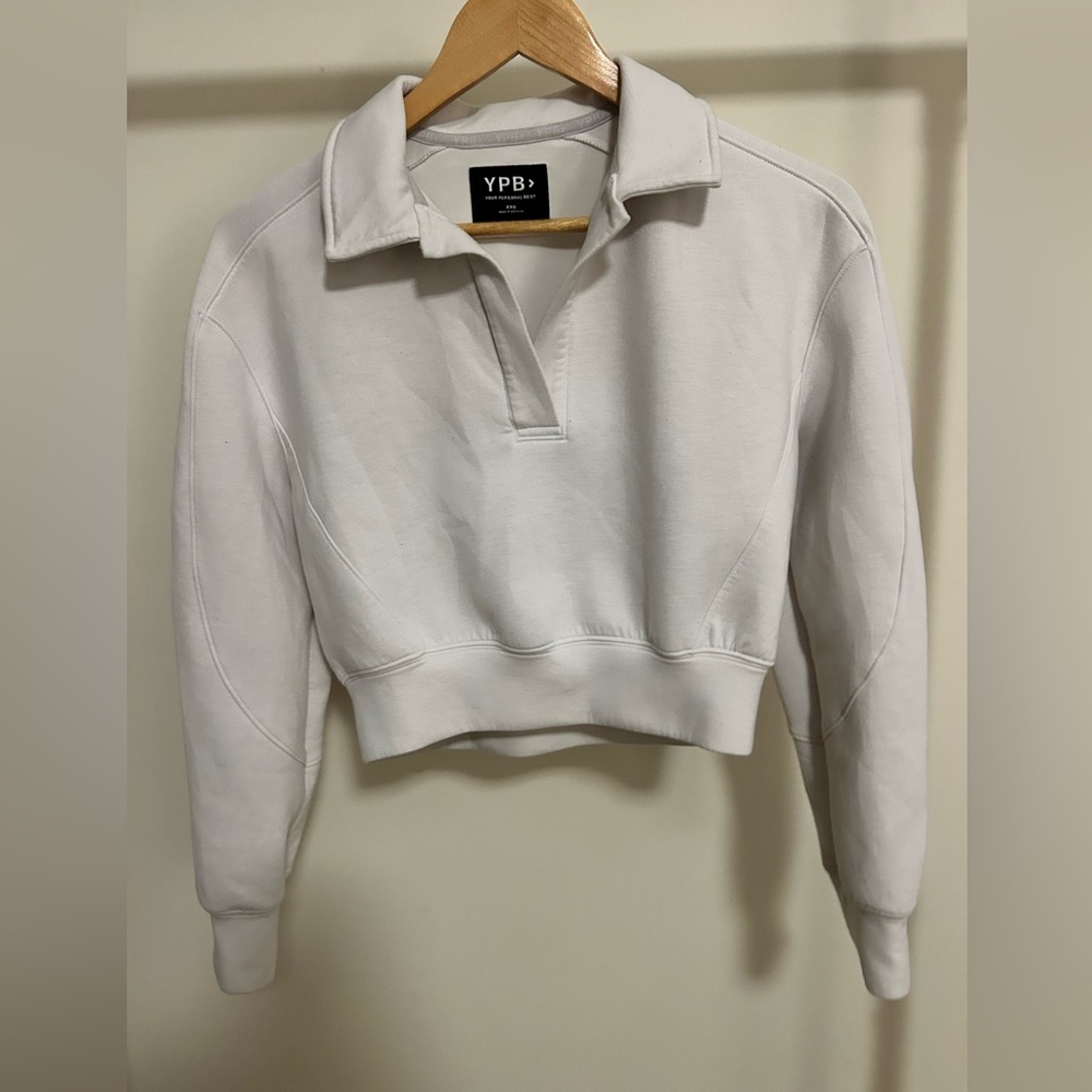 YPB Abercrombie Athletic crop jacket